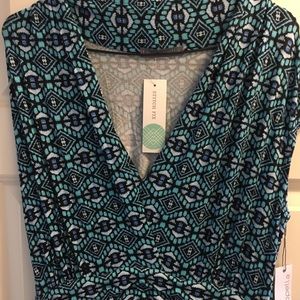 Stitch Fix Hi-Lo Dress. Brand is Loveappella. LgP